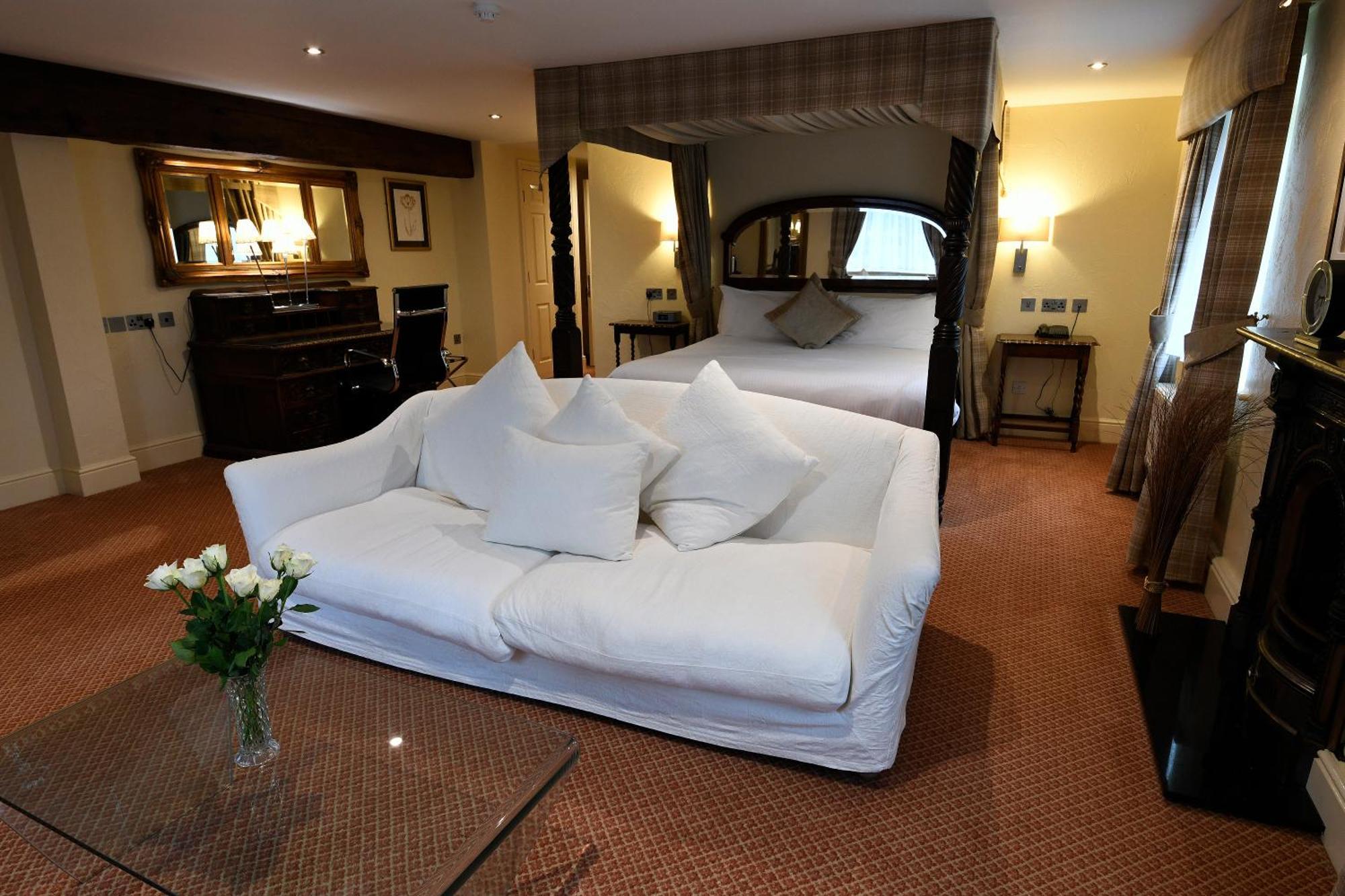 Best Western Premier Doncaster Mount Pleasant Hotel Exteriör bild