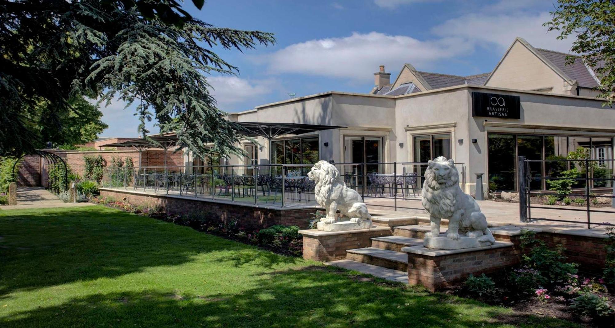 Best Western Premier Doncaster Mount Pleasant Hotel Exteriör bild