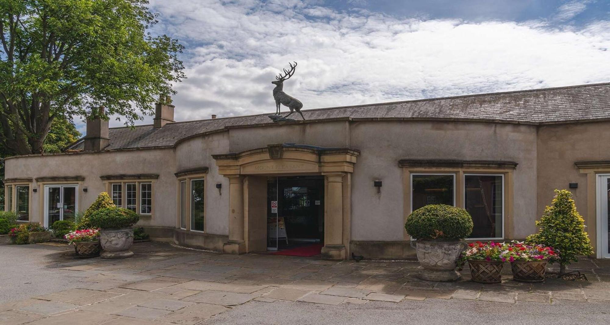 Best Western Premier Doncaster Mount Pleasant Hotel Exteriör bild